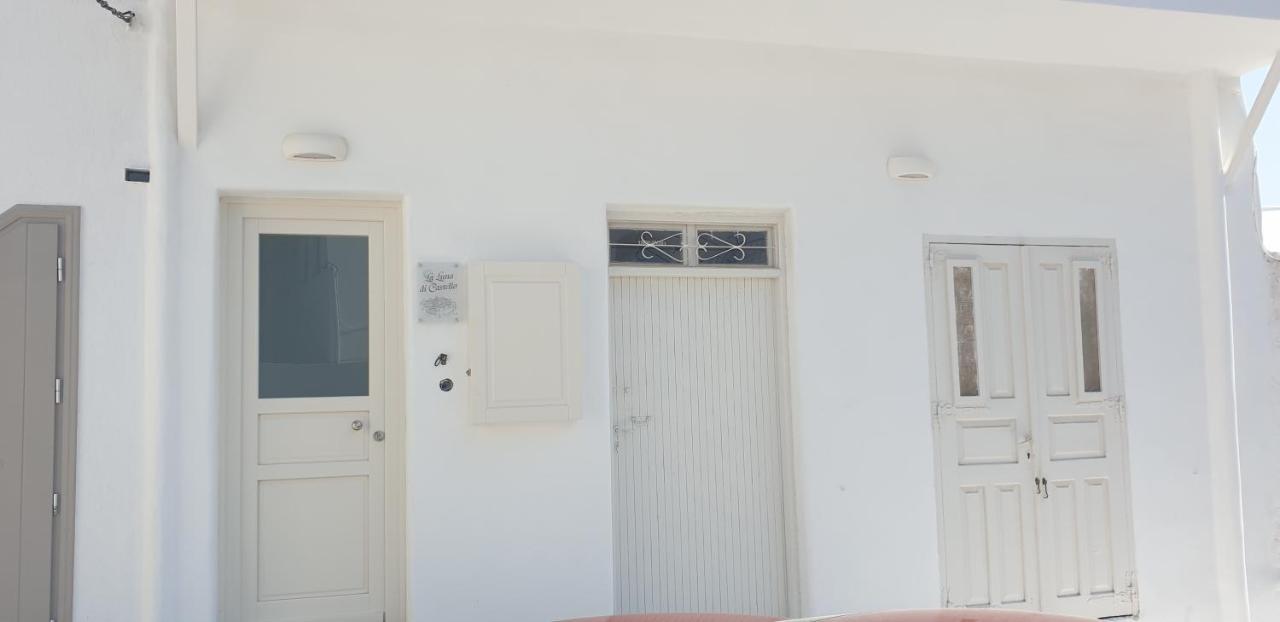 Ferienwohnung Lux House With Outdoor Jacuzzi And Sea View In Santorini Emporio  Exterior foto