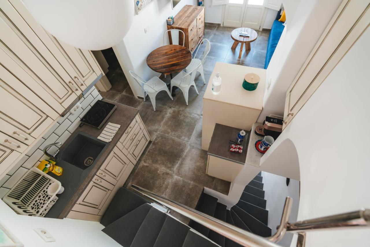 Ferienwohnung Lux House With Outdoor Jacuzzi And Sea View In Santorini Emporio  Exterior foto