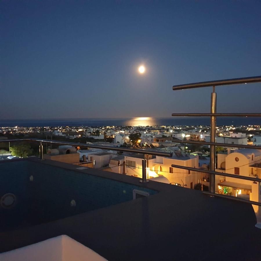 Ferienwohnung Lux House With Outdoor Jacuzzi And Sea View In Santorini Emporio  Exterior foto