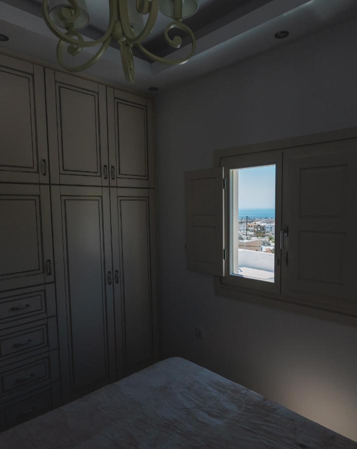 Ferienwohnung Lux House With Outdoor Jacuzzi And Sea View In Santorini Emporio  Exterior foto