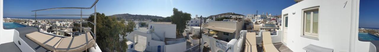 Ferienwohnung Lux House With Outdoor Jacuzzi And Sea View In Santorini Emporio  Exterior foto