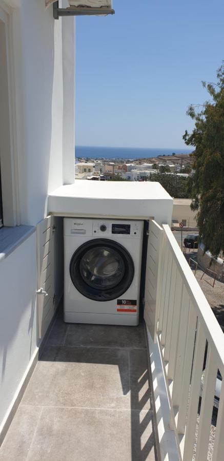 Ferienwohnung Lux House With Outdoor Jacuzzi And Sea View In Santorini Emporio  Exterior foto